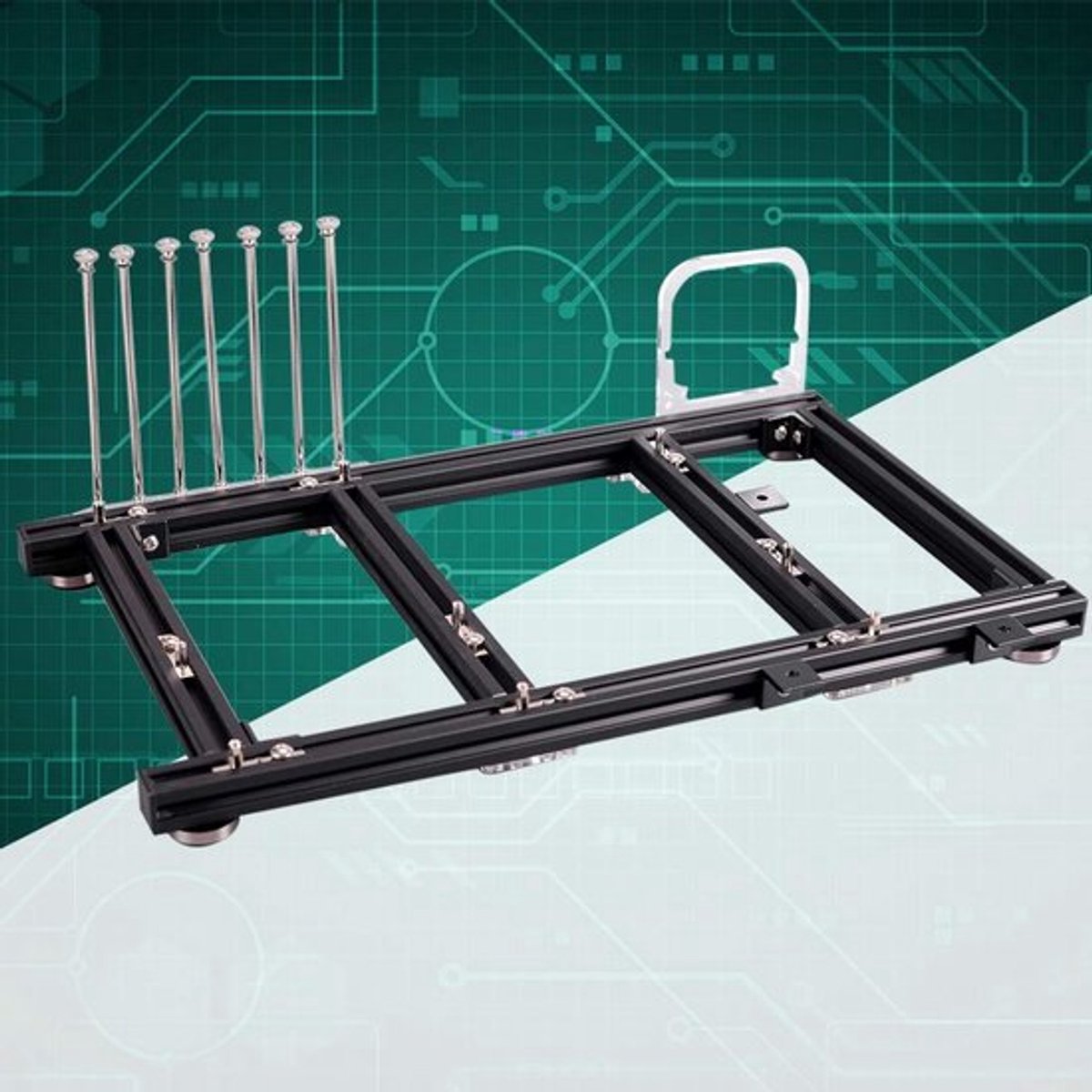 OmGoods - Dailygoody - DIY Computerkast - Open Frame Aluminium - Ideaal voor