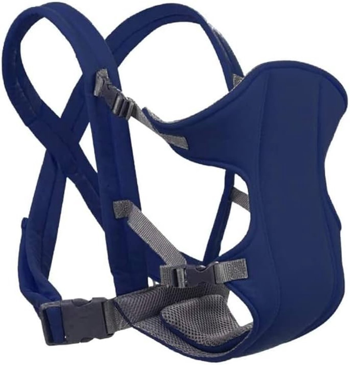 Ergonomische draagzak voor baby's, geschikt voor pasgeborenen van 3,6 kg tot 15 kg, ideaal voor wandelen en reizen