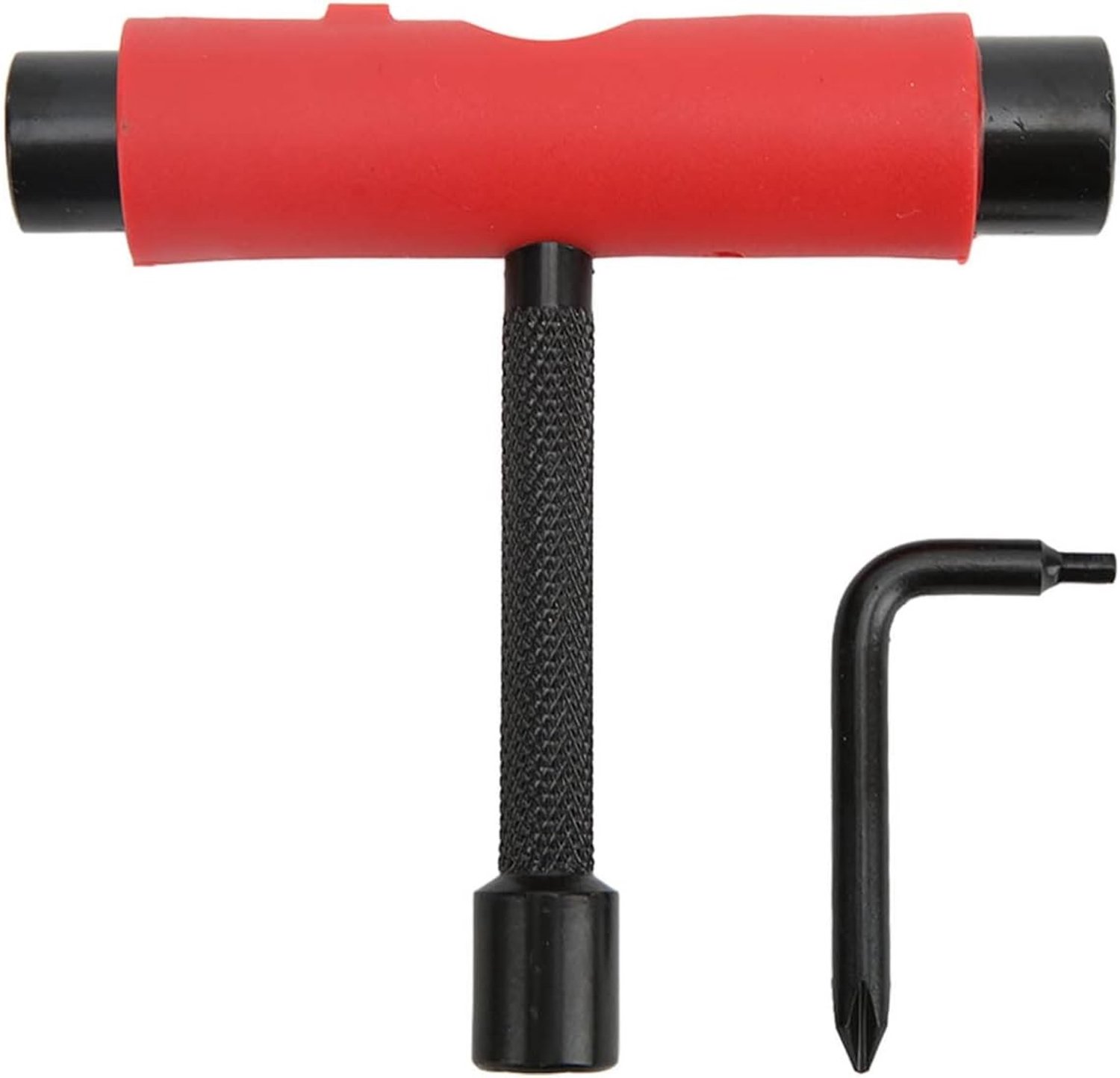 Skateboard T Tool Multifunctionele Skate Wrench voor Reparatie en Afstelling van Skateboards Longboards en Roller Skates