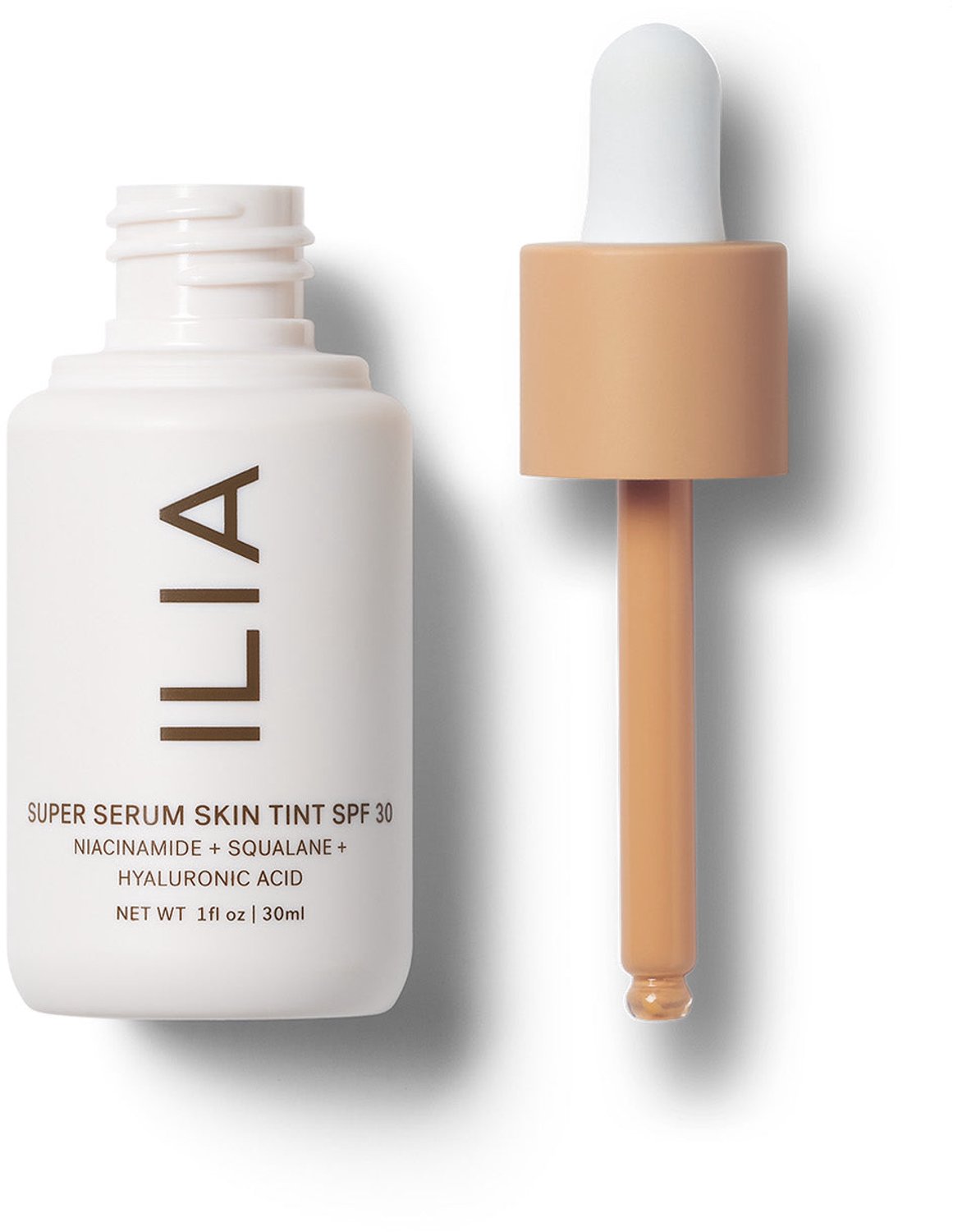 ILIA - Super Serum Skin Tint SPF 30 - Getinte serum-foundation - Diaz ST7 - 30 ml