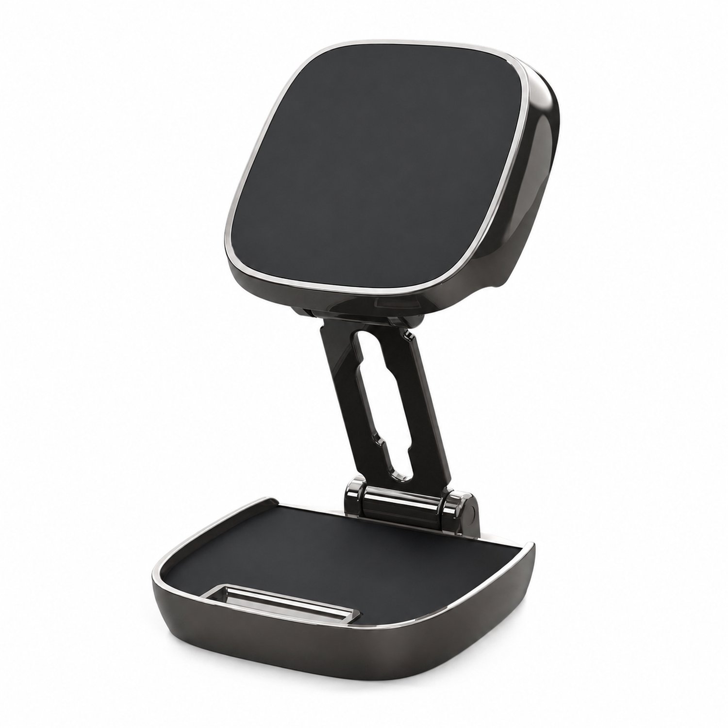 telefoonhouders auto - magnetische, inklapbare autotelefoonhouder voor dashboardmontage - zelfklevende bevestiging - 4,5 x 2 x 10 cm
