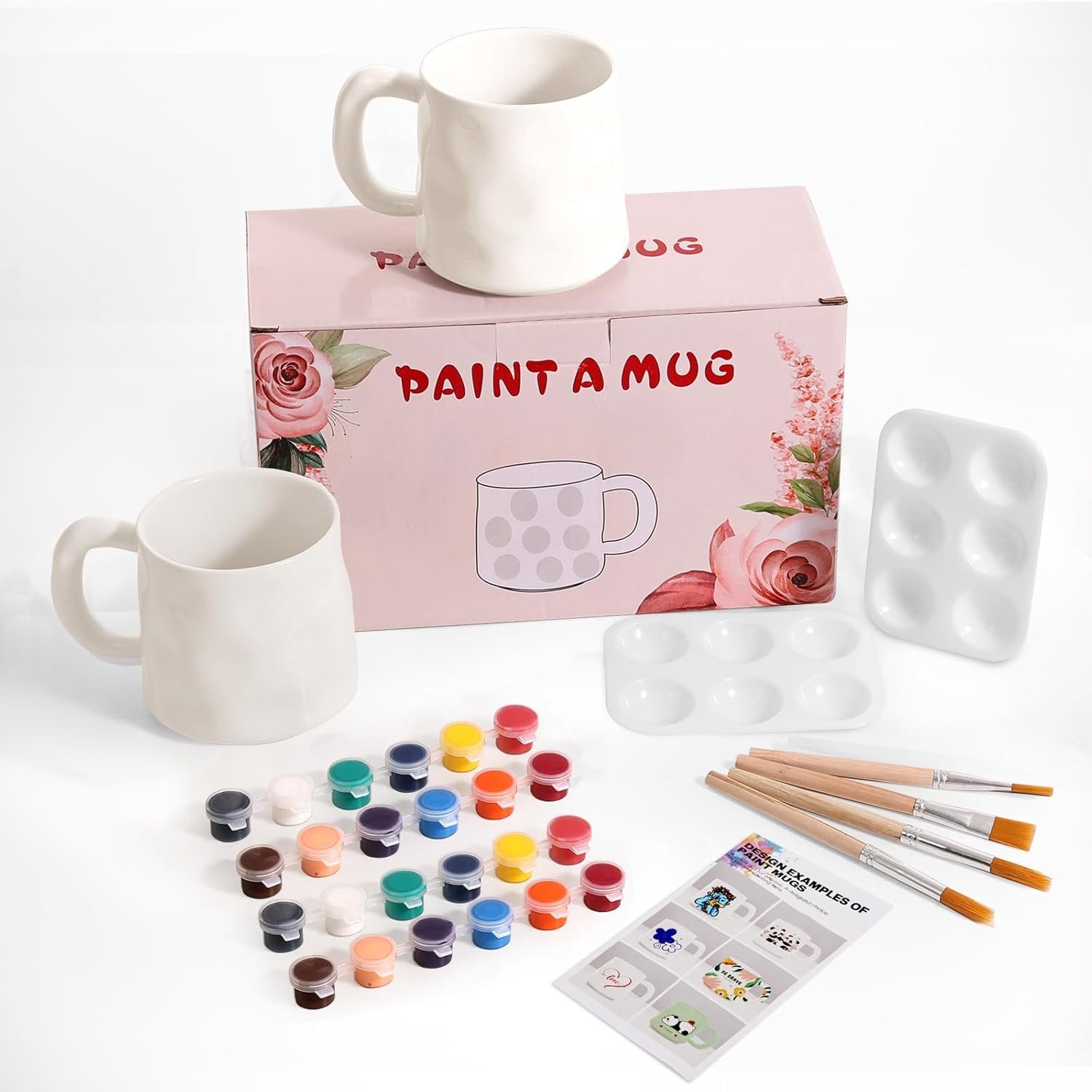 keramiek beschilderen set - keramische schilderset - creatief hobbyproject - ServiceTopper