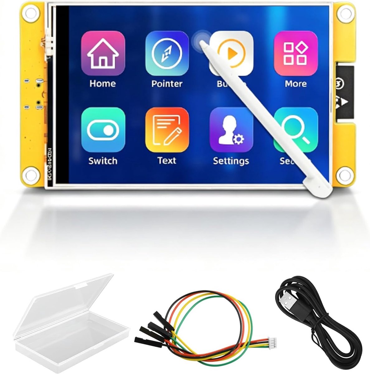 diymore For ESP32 display, for ESP32 development board with WiFi Bluetooth, 4.0 inch LCD display, intelligent TFT - ShopVlot