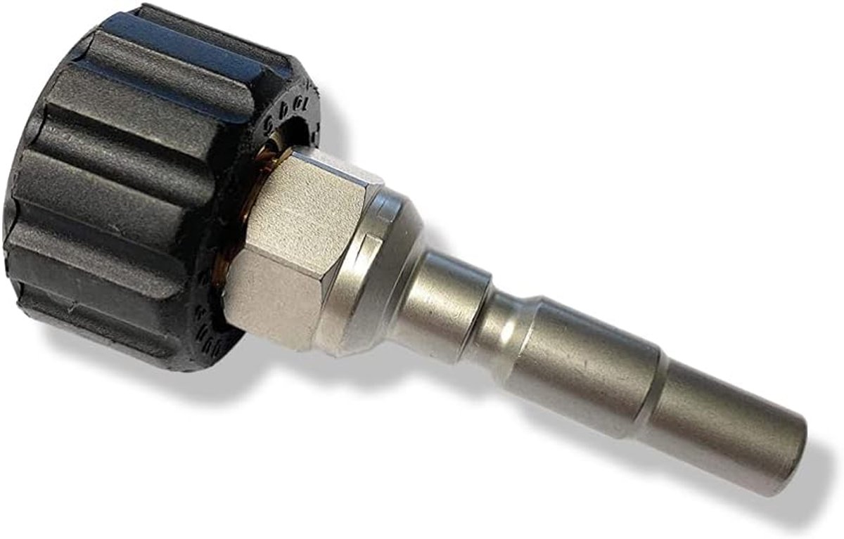 M&M Smartek Adapter M22 to D10 Compatible with Kränzle, High Pressure - ShopVlot