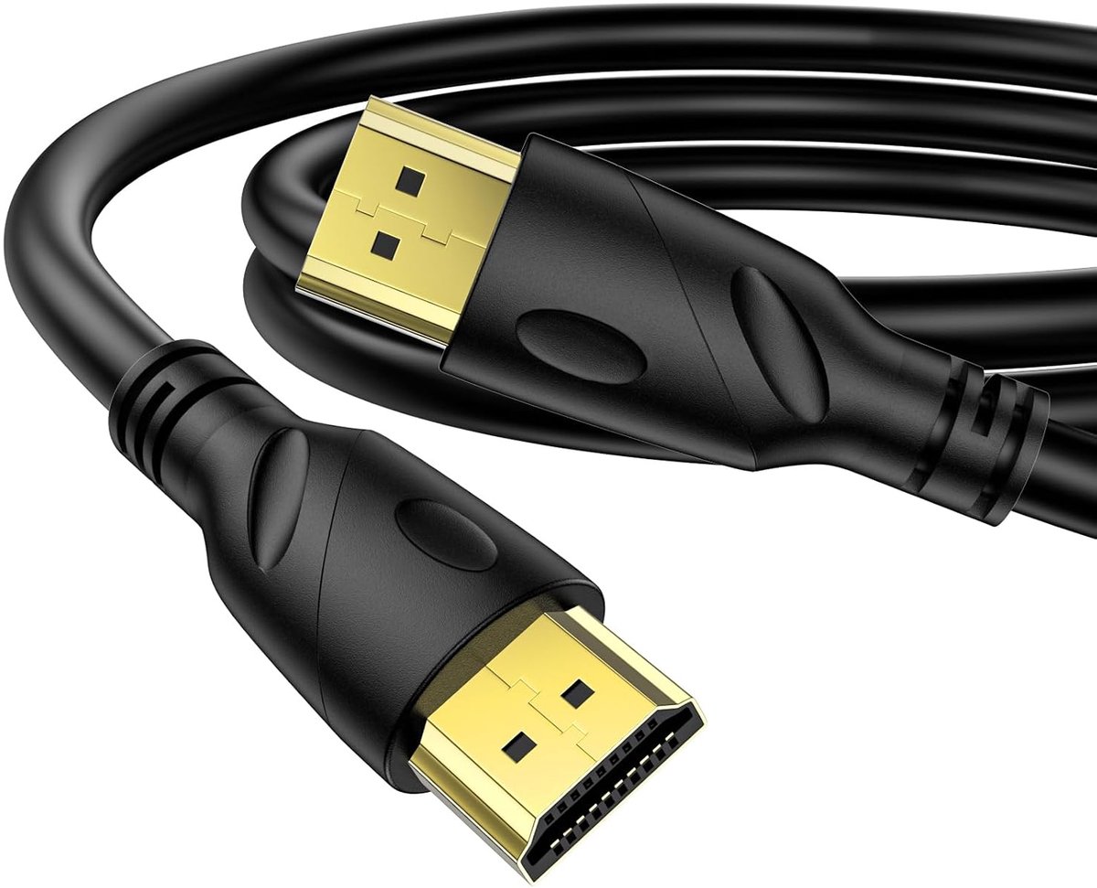 4K HDMI-kabel 7m-Jorenca (HDMI 2.0,18Gbps) Ultra High Speed Vergulde connectoren, Ethernet Audio Return, Video 4K, FullHD1080p 3D Compatibel met Xbox Arc PS3 PS4 PS9 PC HDTV
