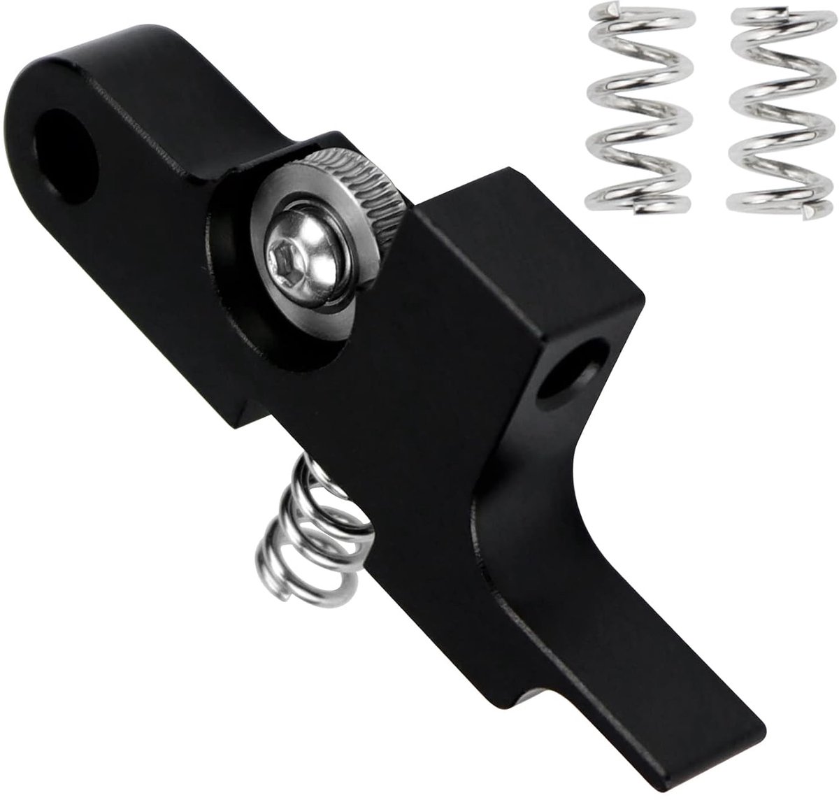 Metalen extruder stationair arm met groef lager versnelling compatibel met 1,75 mm SV01/ SV03 Prusa i3 MK3 Artillery Genius Sidewinder X1 Anycubic 4MAX Pro Chiron Titan Aero 3D-printer