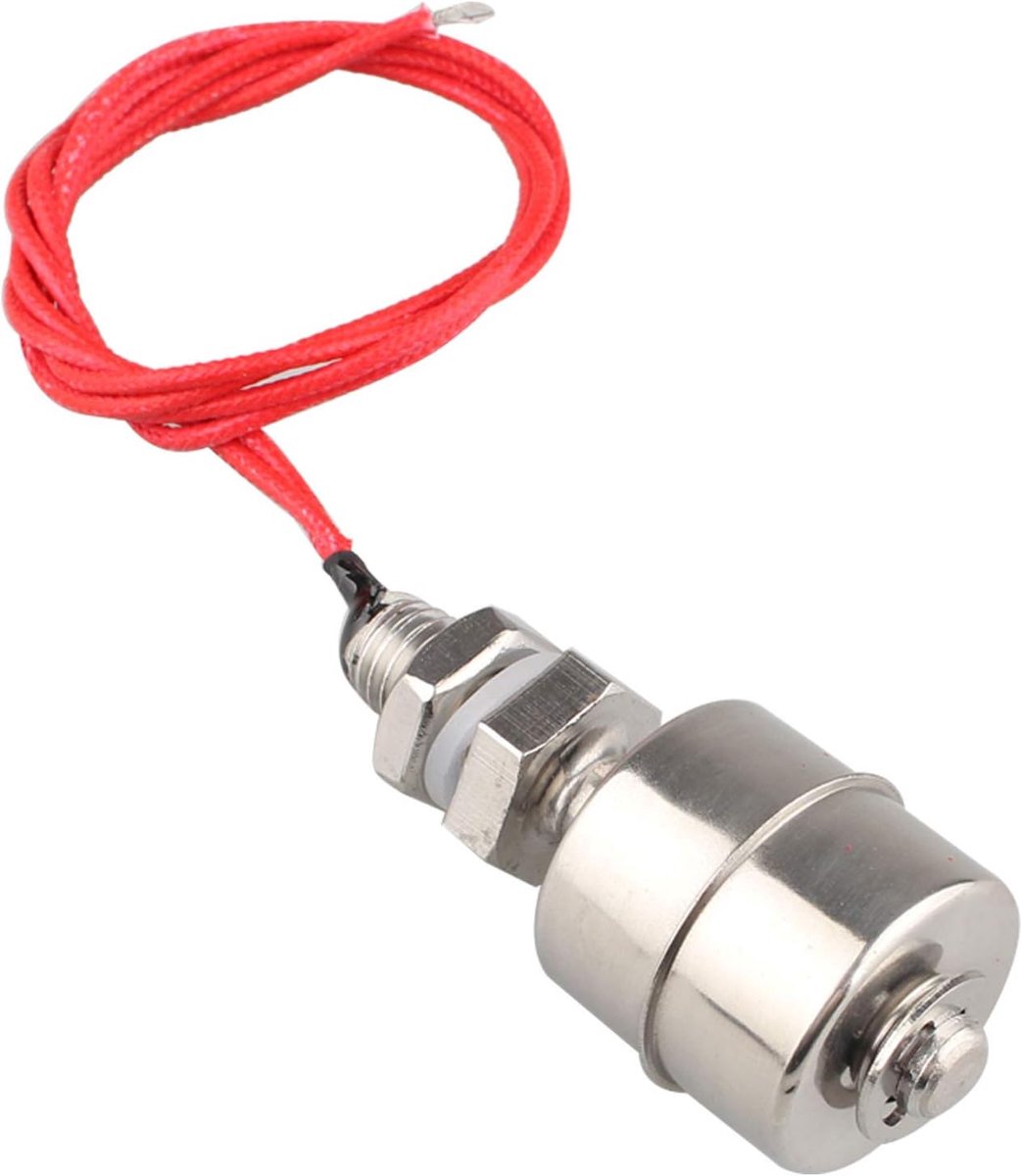 Flow Water Level Sensor, Stainless Steel, Vertical Float Switch, for Electric, Drainage, Level Control and Alarm, L = - ShopVlot