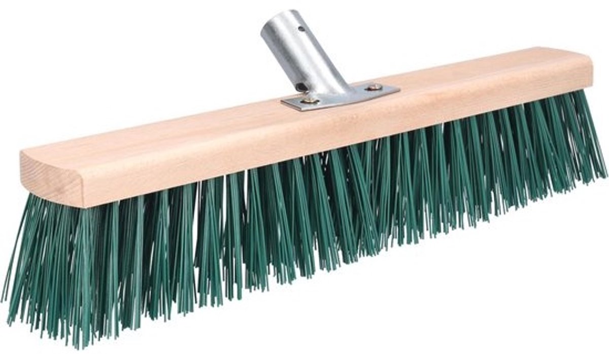 40 cm veegborstel - voor wegen en bestrating - Tuinbezem - voor buitengebruik