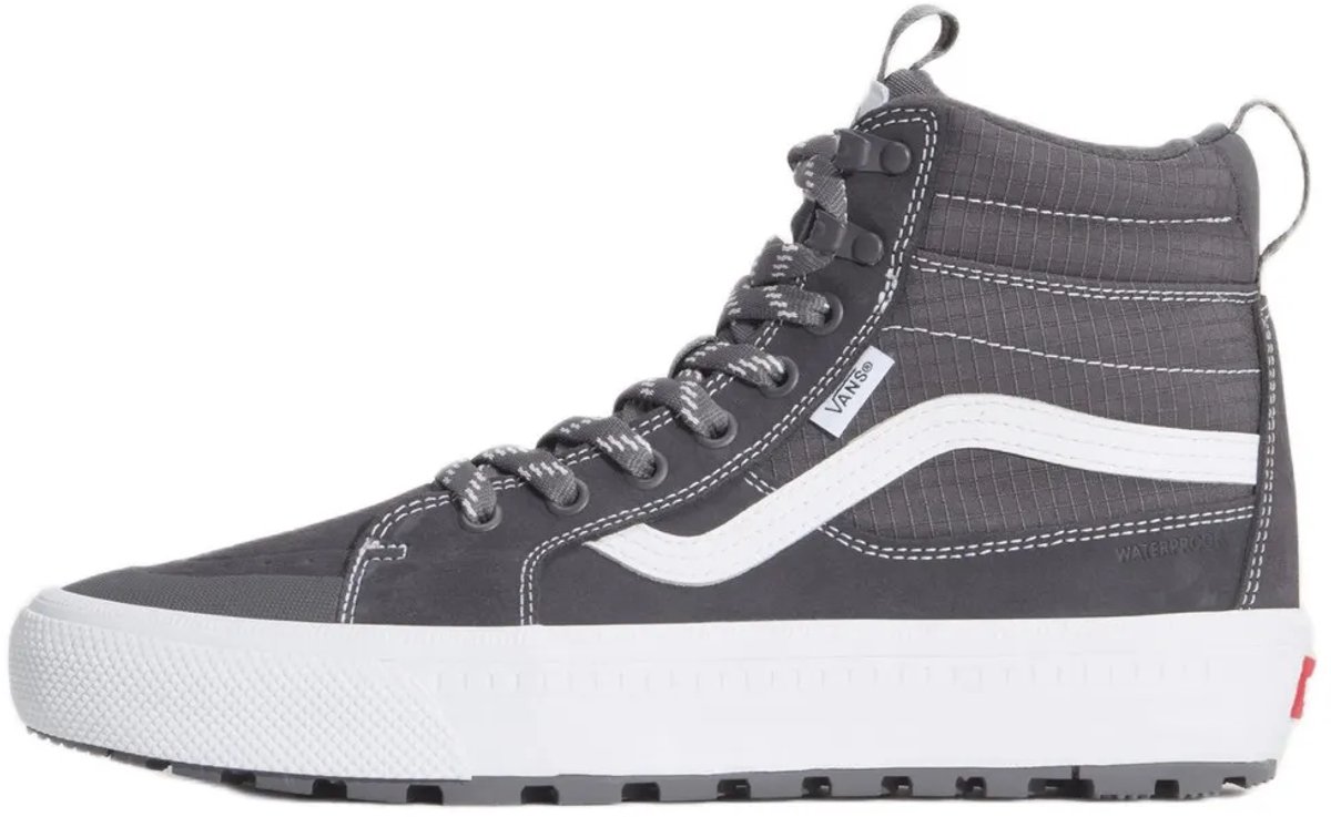 Vans Sk8-hi Waterproof Insulated Mte Schoenen 1/2 Ripstop Asphalt