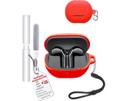 Behuizingshoes voor SoundPEATS Air6 HS-oordopjes, schokbestendig, waterdicht, zacht en slank, siliconen afdekking met - ShopVlot