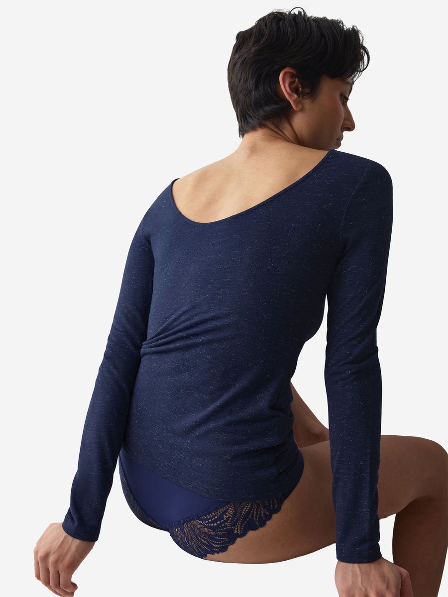 Triumph Longsleeve Red Label Beauty Layers