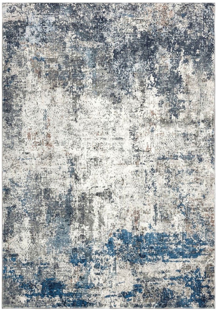 Dutch XXL Vintage Vloerkleed | Tapijt | Elegantica | Verweerd | Blauw, foto 2