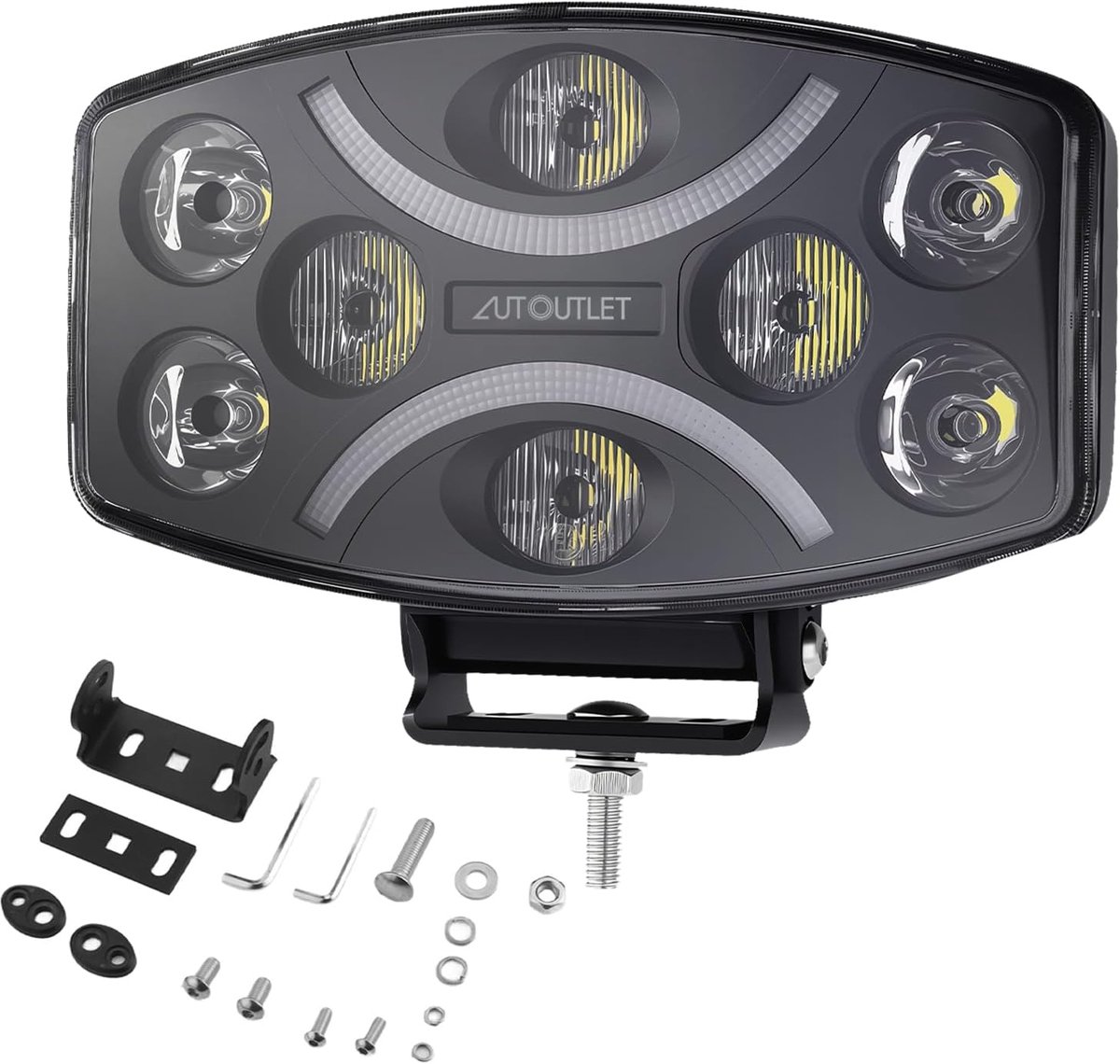 AUTOUTLET 10 inch led spotlight - ShopVlot