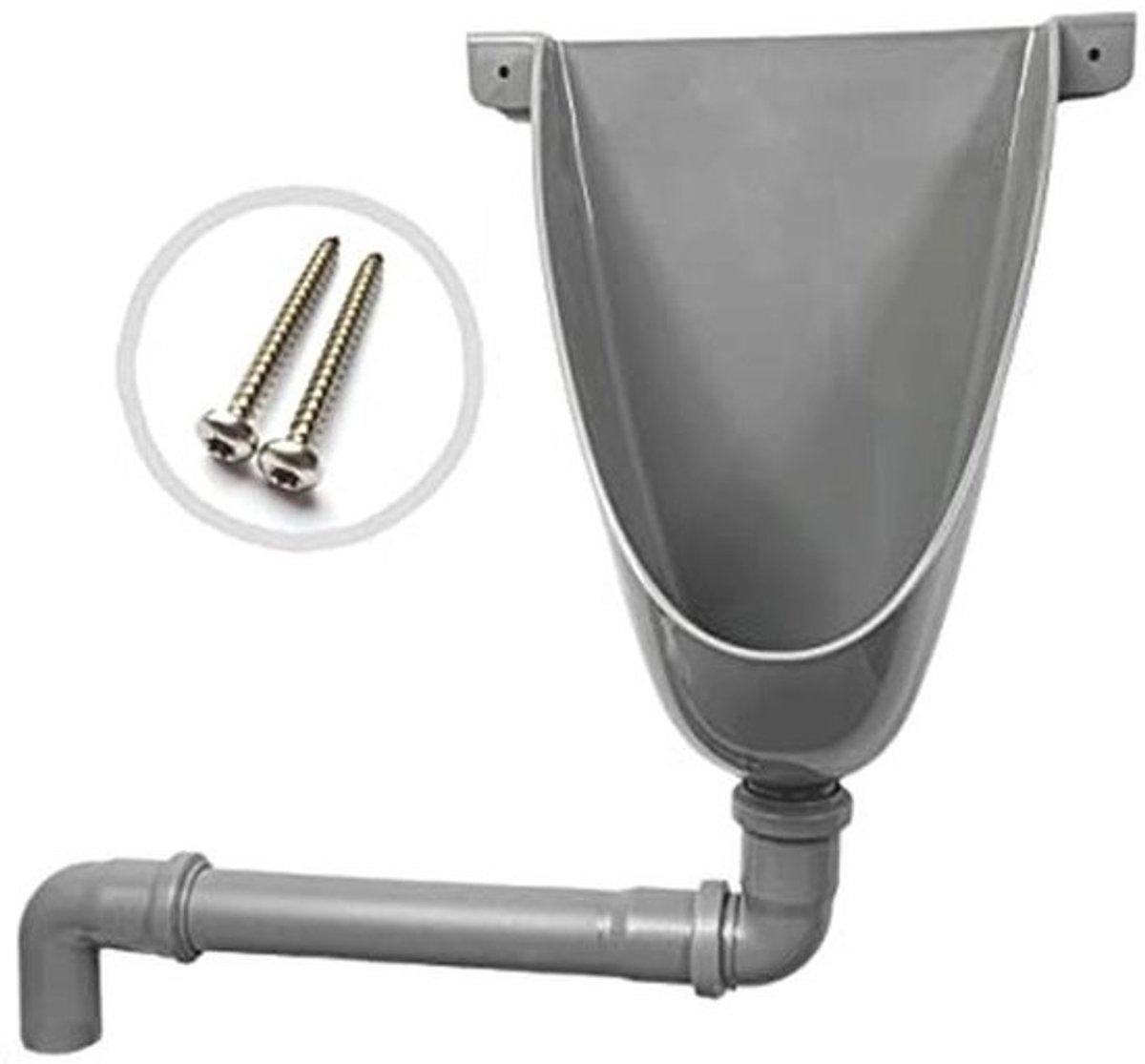 Waterloos wandurinoir - Kunststof PVC - Eenvoudig en praktisch - Voor camping, tuin en bouwplaats