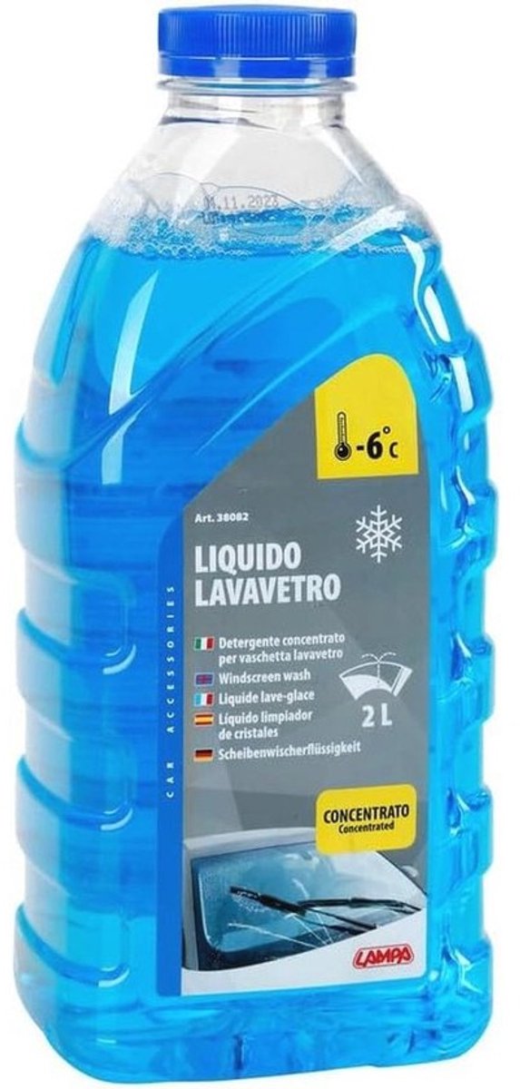 Kristalreiniger - voor een stralende glans - 2000 ml