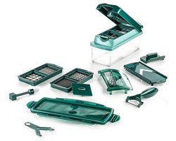 Nicer Dicer Plus - fruit - Groentesnijder - 14 onderdelen