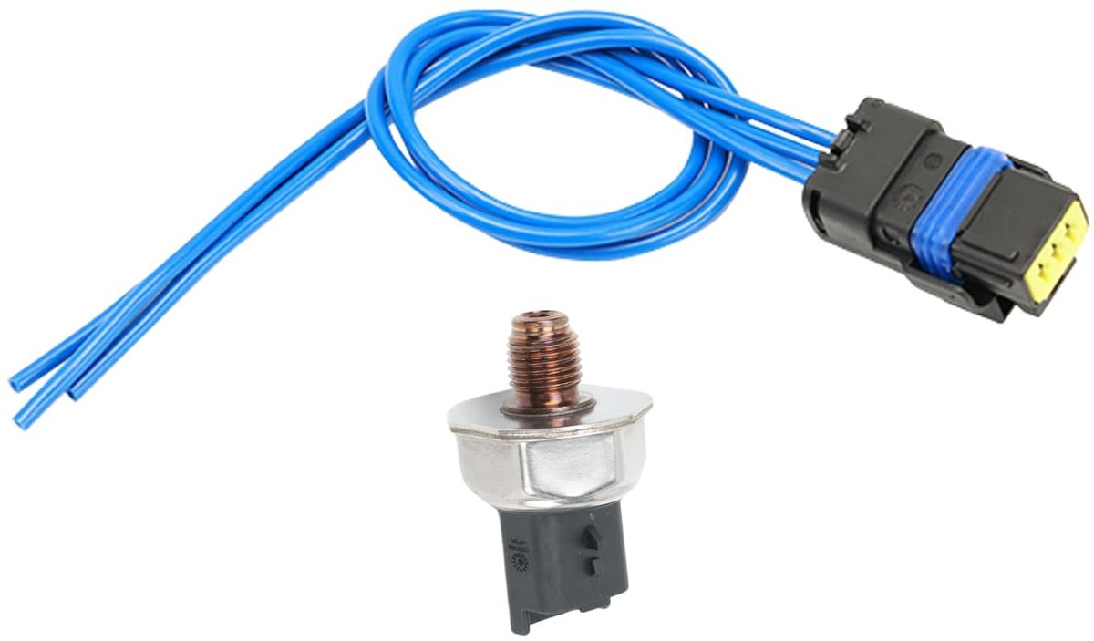 Fuel Pressure Sensor Repair Kit with Connection Plug Fit for Berlingo C1 C2 C3 C4 C5 107 1007 206 207 307 407 Jumpy - ShopVlot