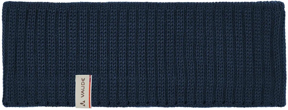 Vaude Edo Hoofdband Blauw
