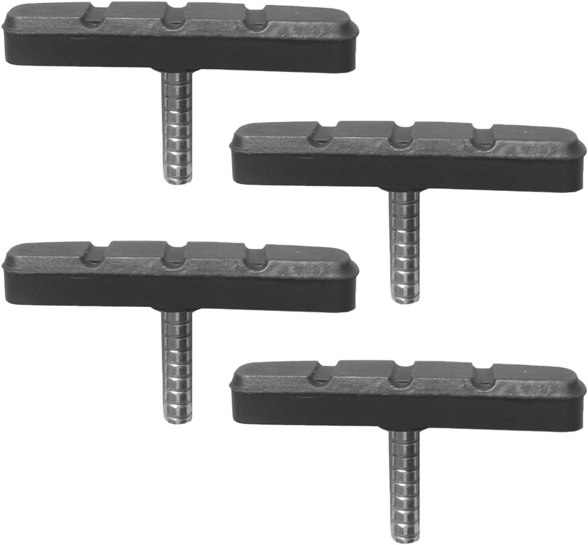 4 stuks cantilever fietsremblokkenset 70 mm duurzame remblokken voor remmen, universele vervanging