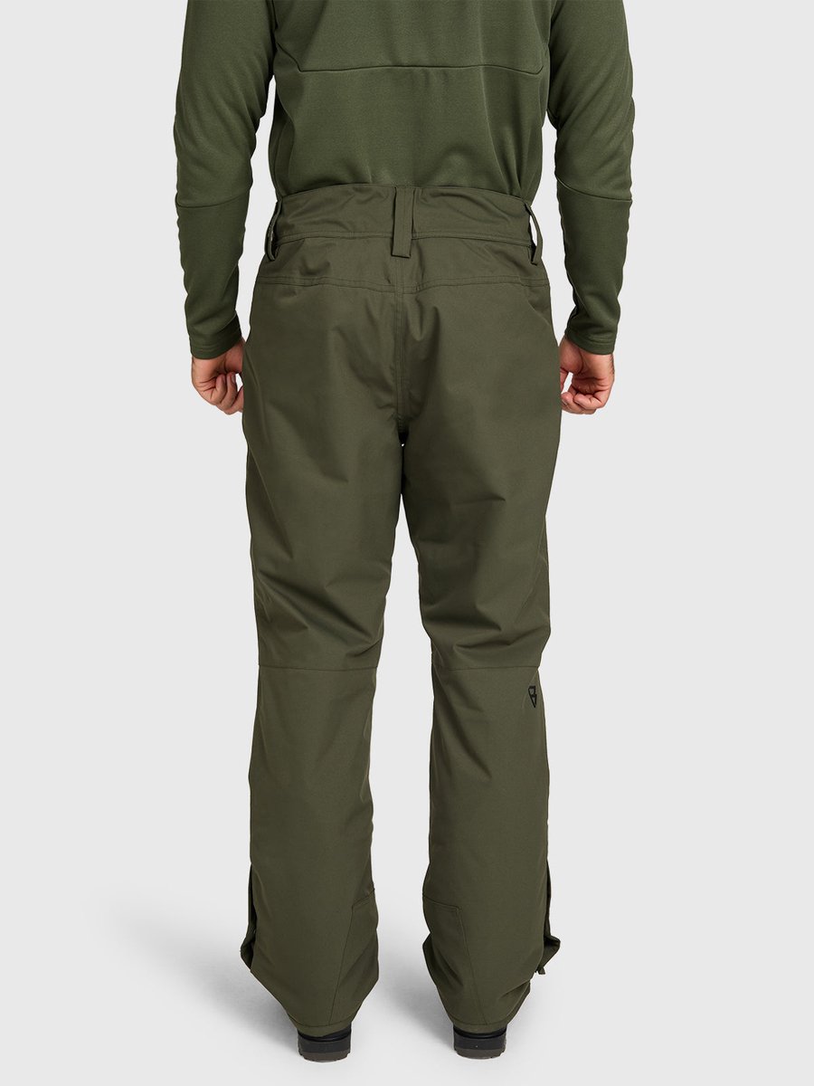 Brunotti Jiron- Skibroek Heren Deep Ski Broek 15K Waterproof Ademend Medium Isolatie Groen