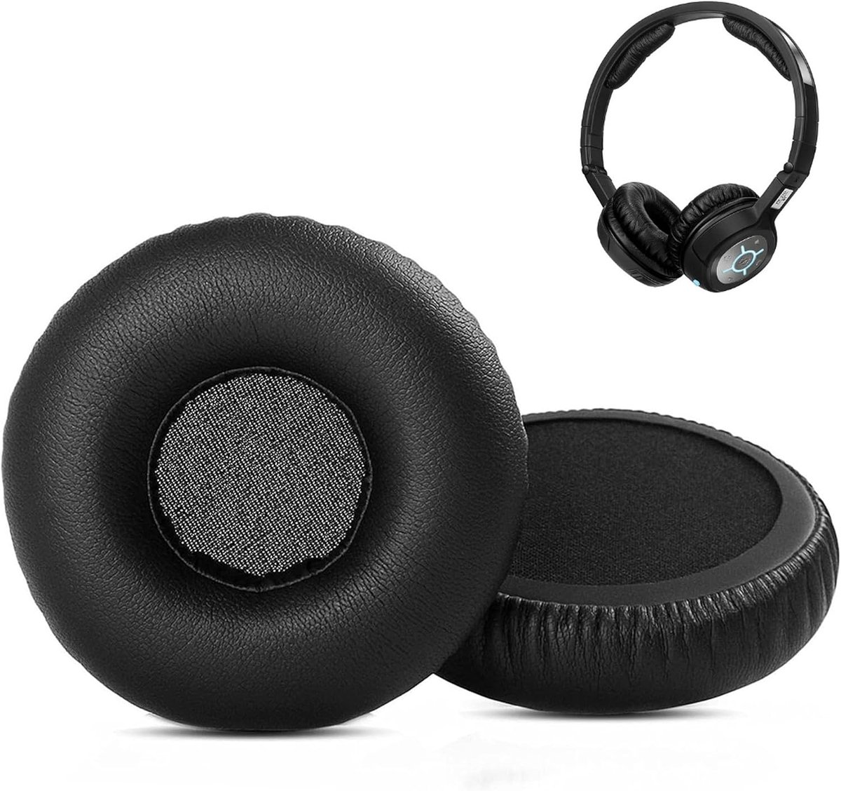 Ear Pads Compatible with Sennheiser PX 210 PX 210BT PX 310 PXC 310 Headphones, Ear Pads Replacements with Softer - ShopVlot