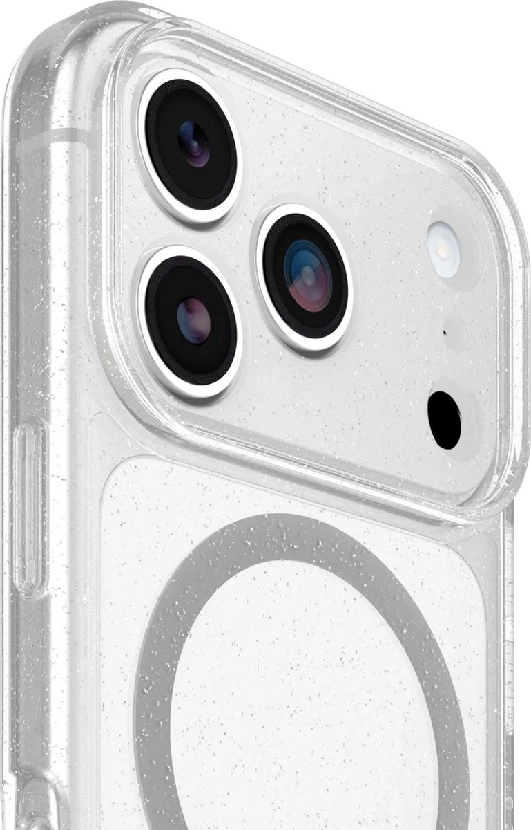 OtterBox Lumen Apple iPhone 18 Pro / 17 Pro Hoesje MagSafe Transparant Glitter