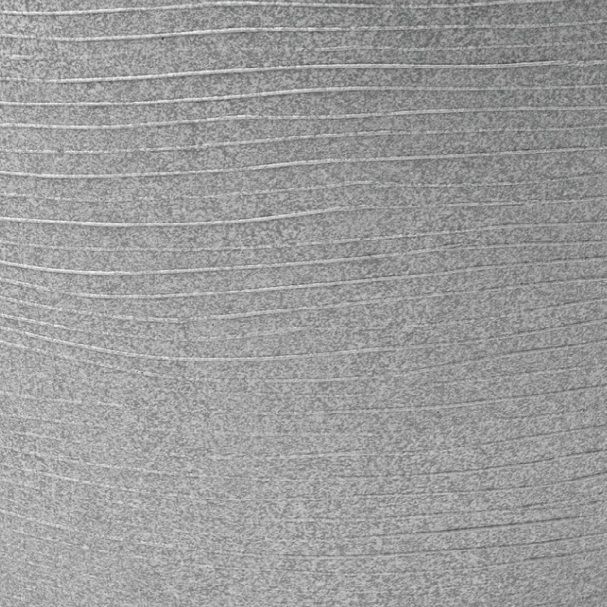 Capi Europe Jardinière rectangulaire basse Arc Granite - 90x35x40 - Ivoire