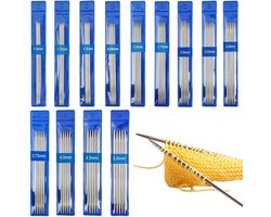 Yuqilin Needle set, 65 pieces, knitting needles, set of stainless steel, knitting needles - ShopVlot