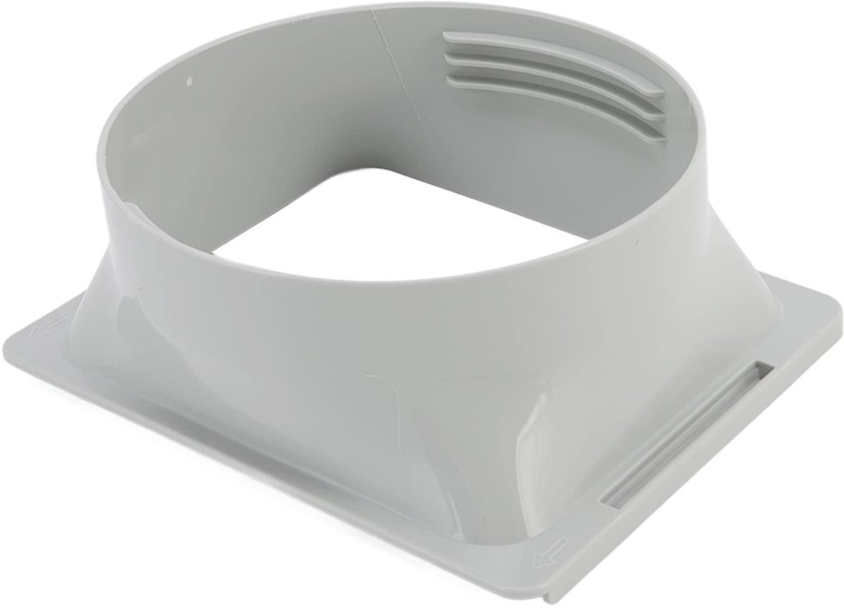 Dailygoods- Afvoerslang Verbeterde Verbinding - Slangconnector - Airco Accessoires - Warmteafvoer - Hoogwaardige ABS - Efficiënt Koelen - Airconditioner