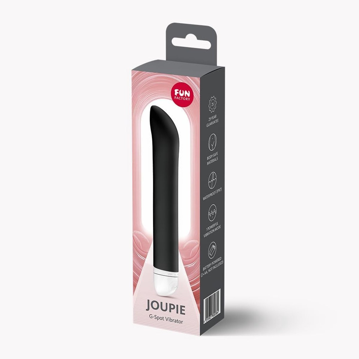 Fun Factory Joupie - G-spot vibrator voor vrouwen - slank design met krachtige Vibration - IPX7 waterdicht - ShopVlot