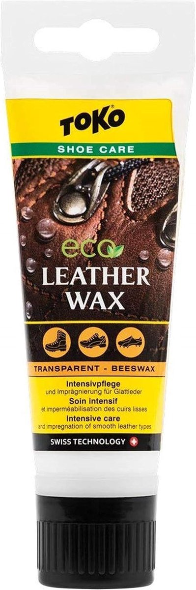 TOKO Leather Wax Transp-Beeswax 75 ml - ShopVlot