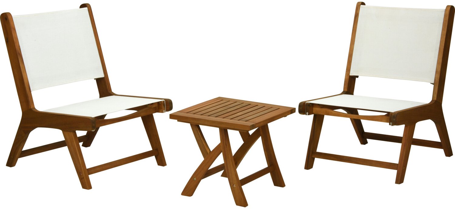 Ambiance - Tuinmeubelset, tafel en stoelen