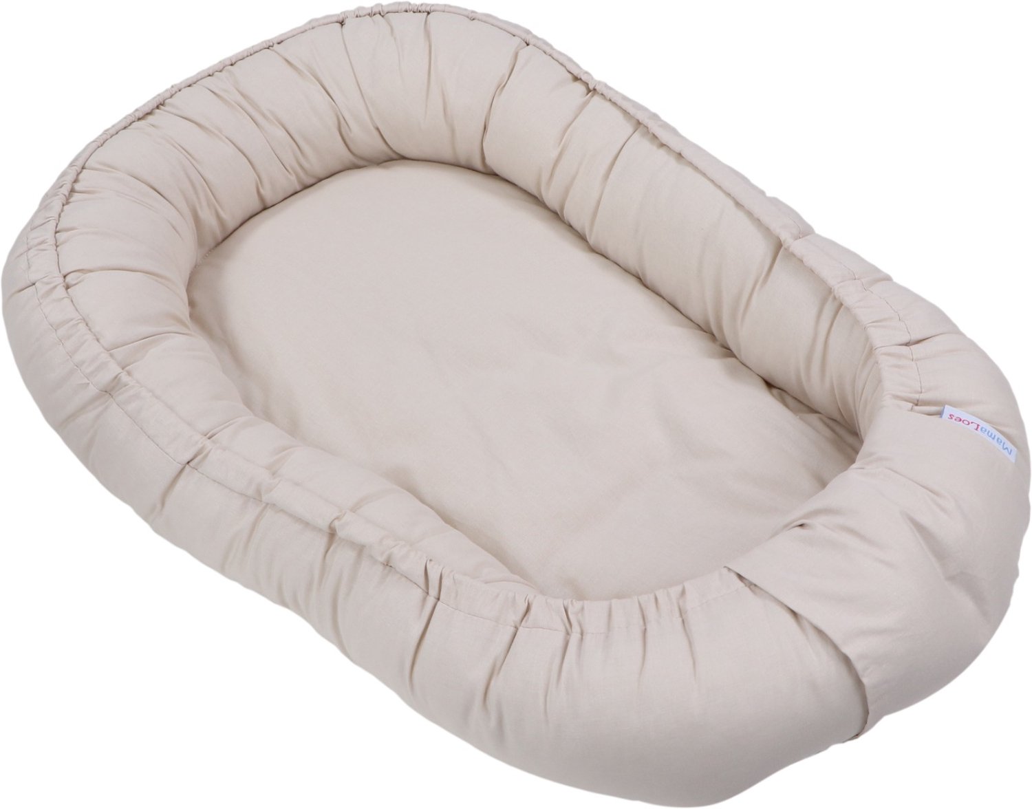 MamaLoes Beige Small Babynest