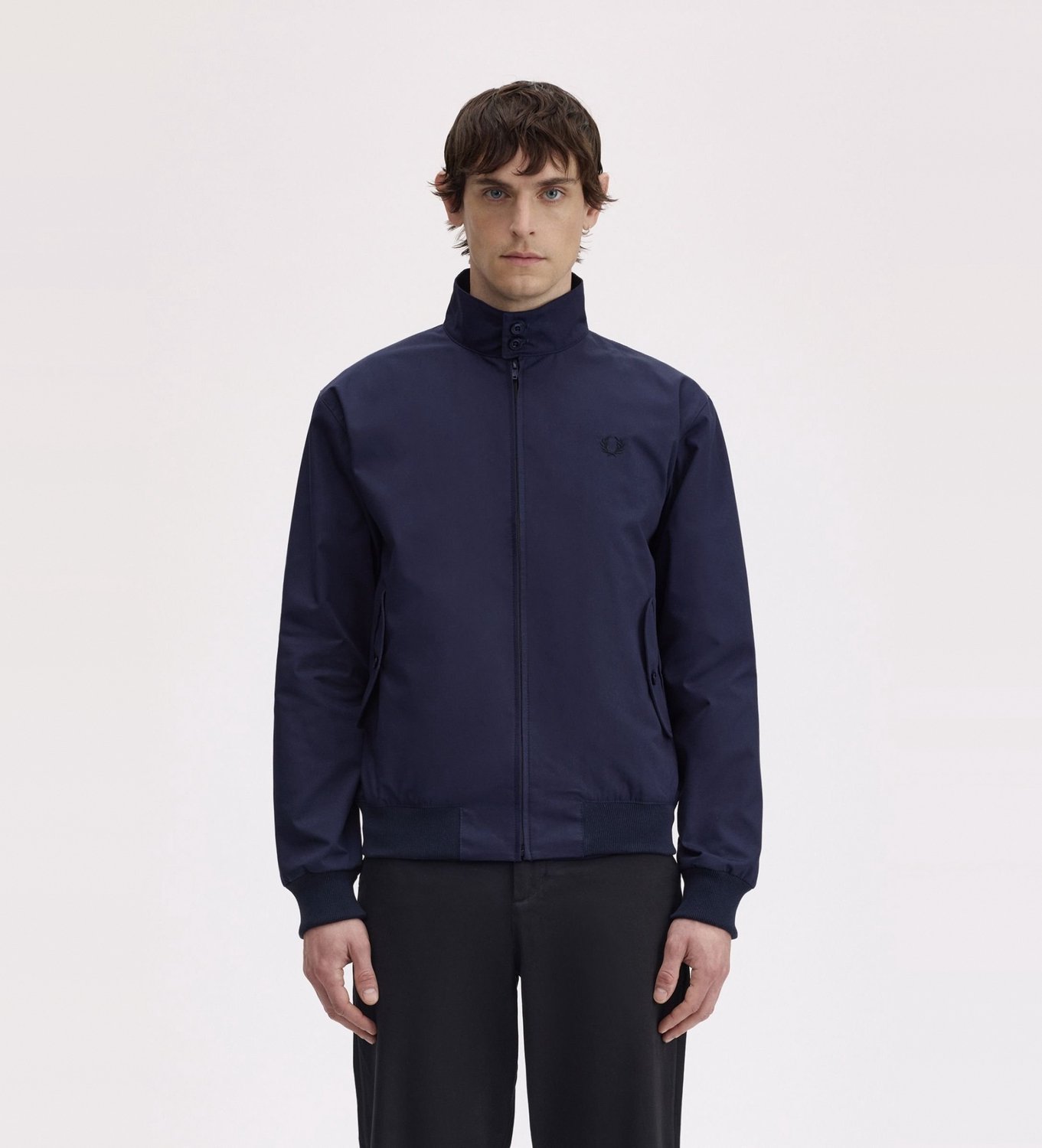Fred Perry Harrington jas