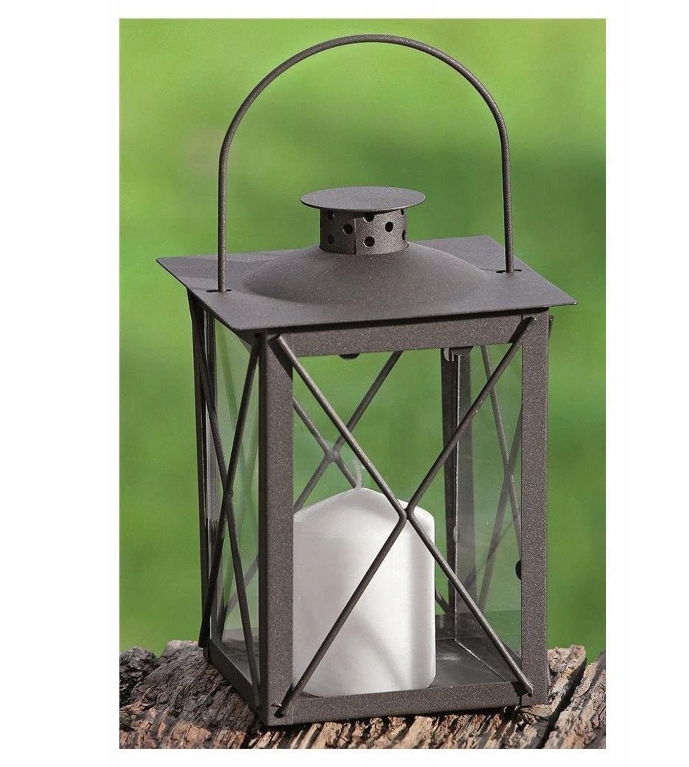 Boltze metalen lantaarn Farol voor de woonkamer - decoratief windlicht