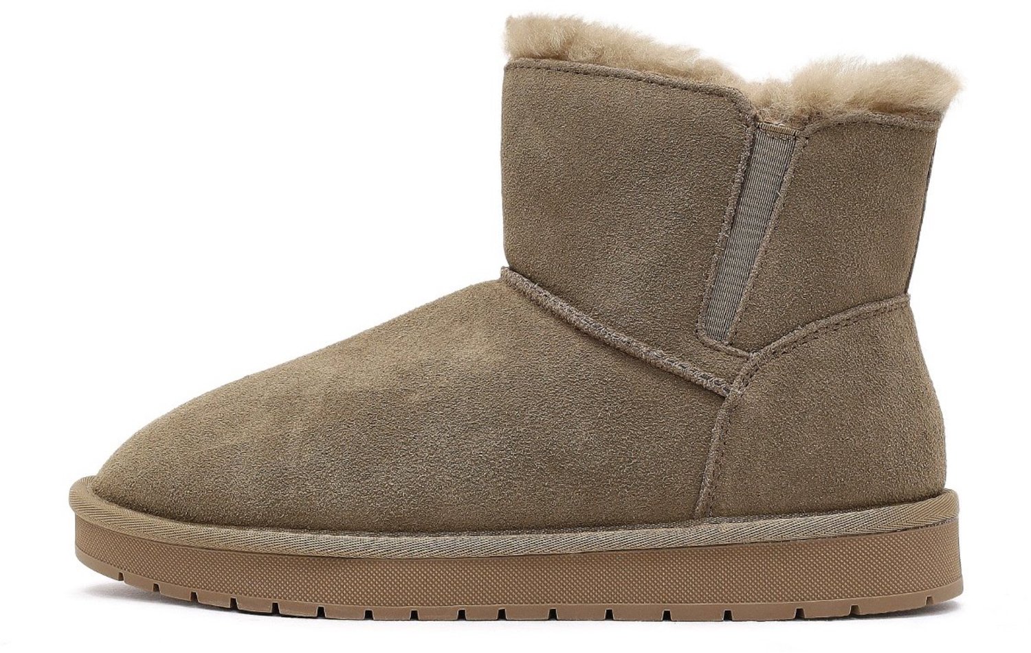 DERIMOD Teddy Boots Suede Leather Teddy Boots