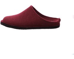 Haflinger dames pantoffels bordeaux maat 41
