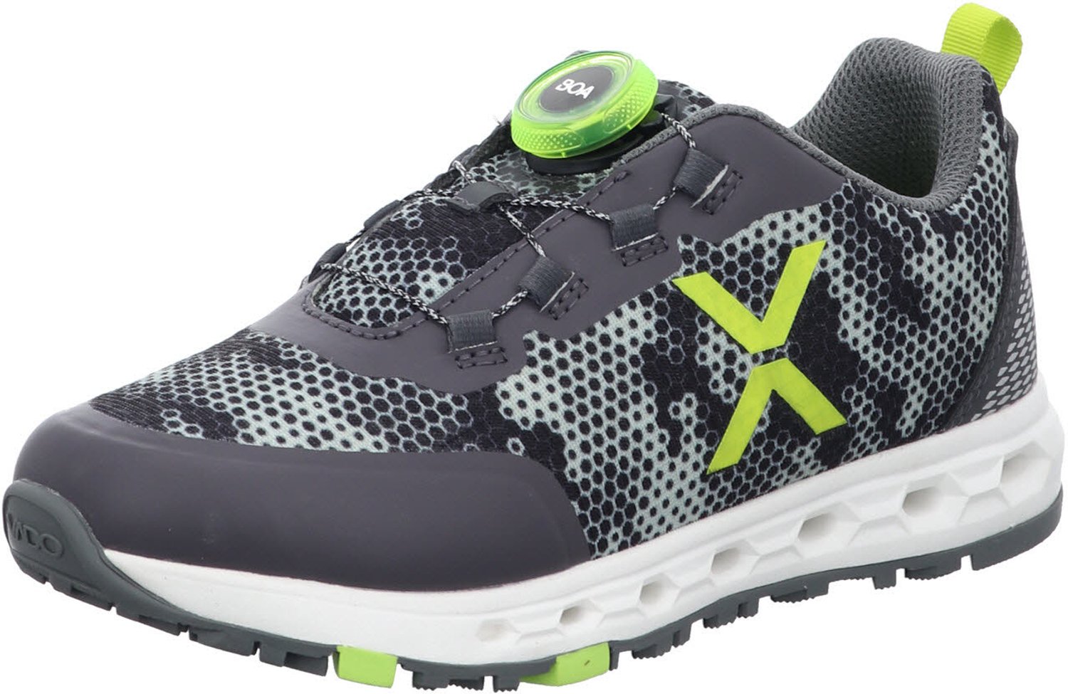 Vado heren sneakers grijs maat 34