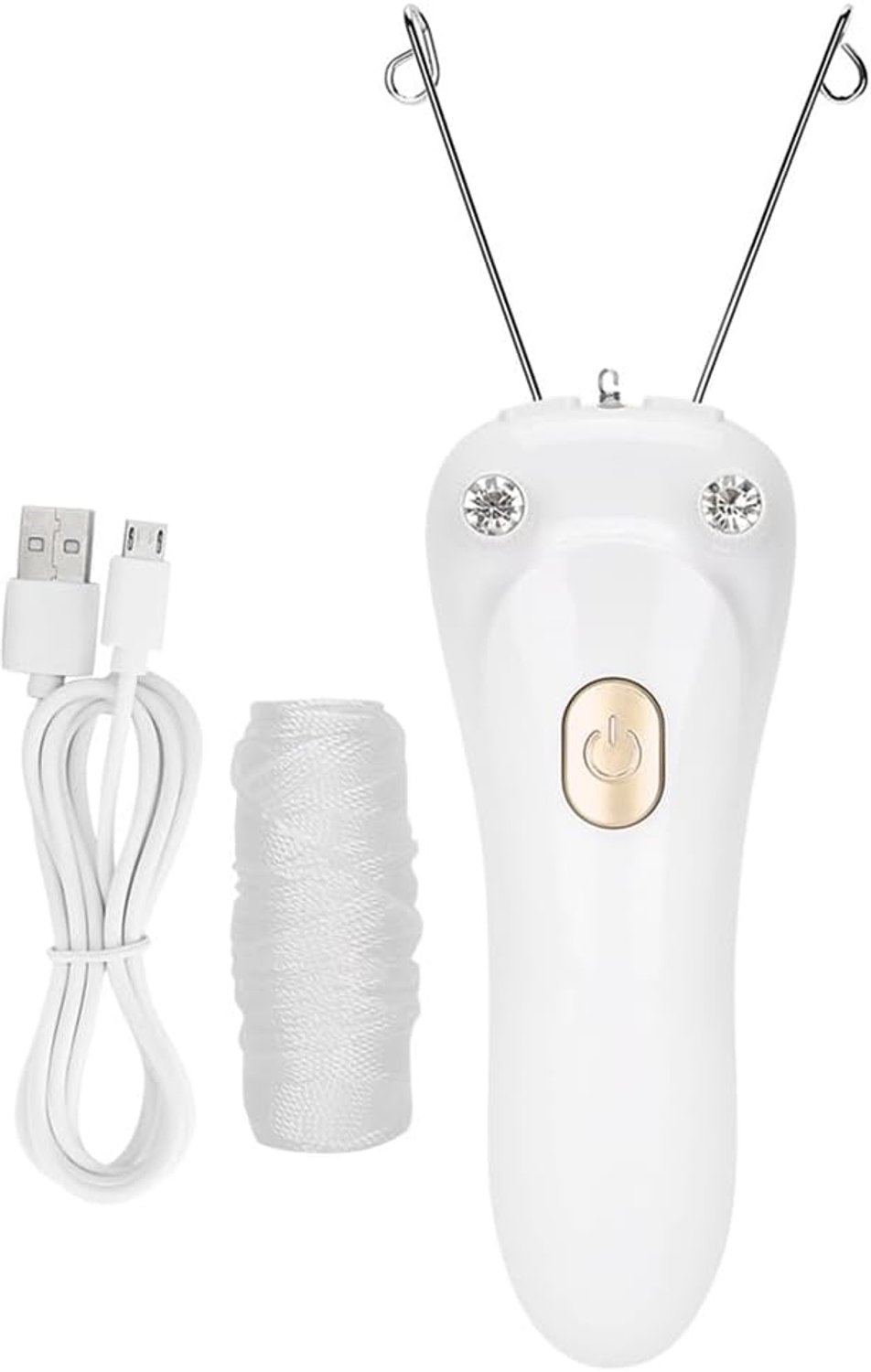 Epilator elektrisch - gezichtshaarverwijderaar - goud - snel en pijnloos inrijgen - m-winkel