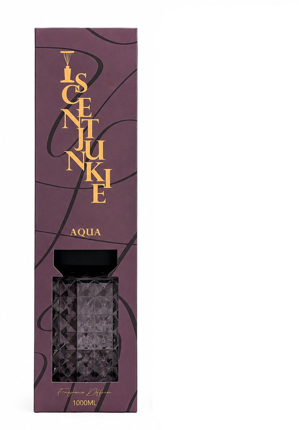 Geurdiffuser Facet 1000ml Aqua