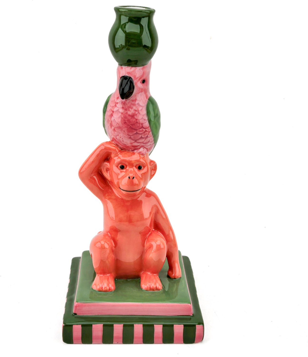 Kaarsenstandaard tropical duo