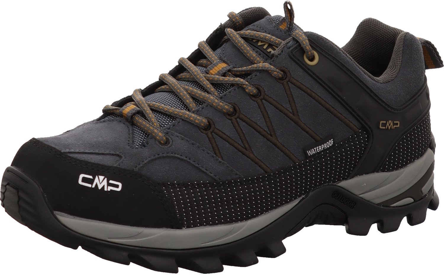 Cmp Rigel Low Wp 3q13247ug Wandelschoenen Man Grijs