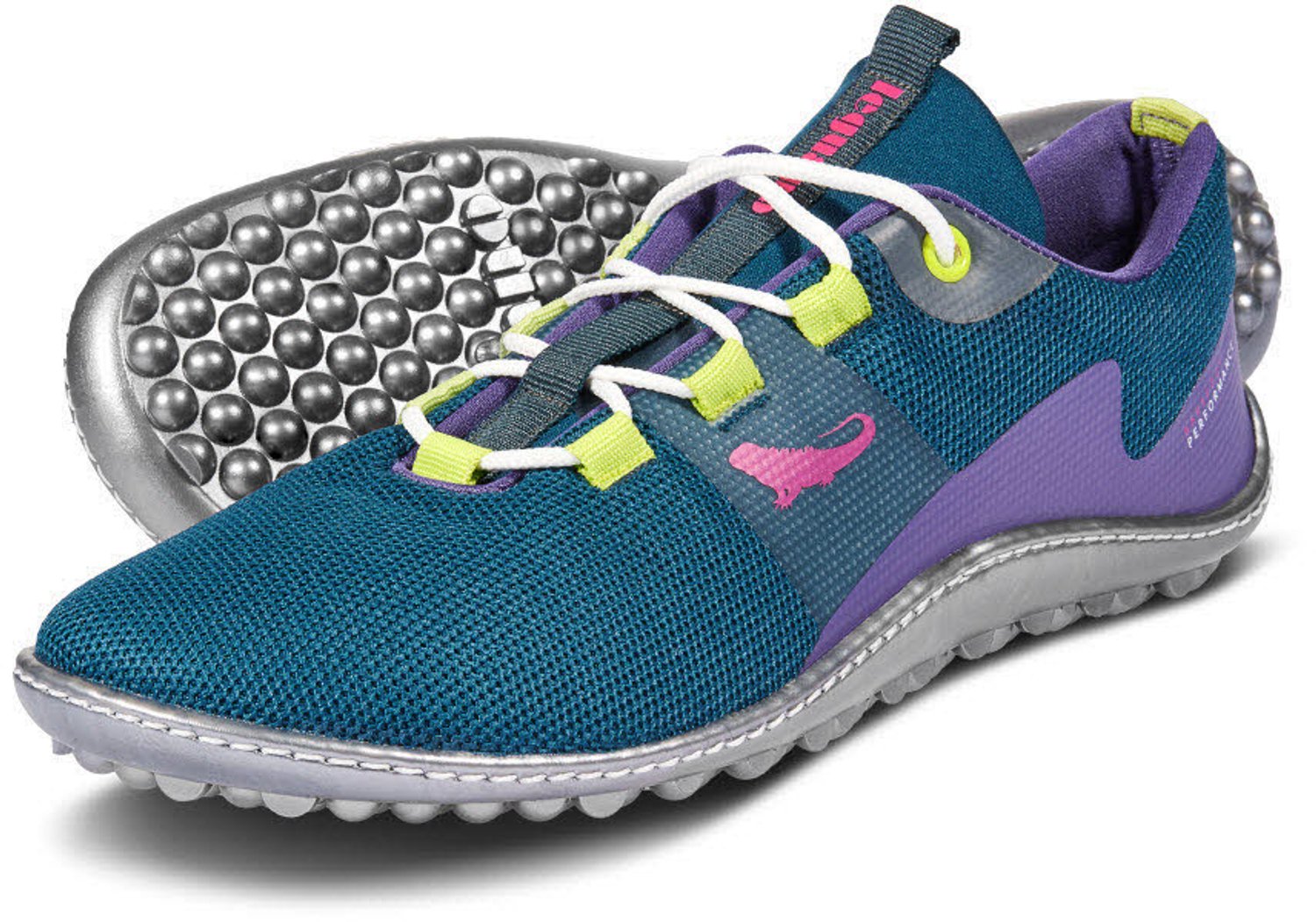 Leguano unisex wandelschoenen blauw maat 47