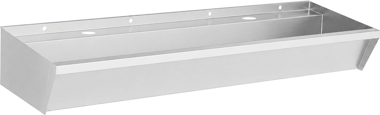 Combisteel 7490.0345 RVS WASBAK 2-KR 1200MM - Horeca & Professioneel - Horeca & Professioneel