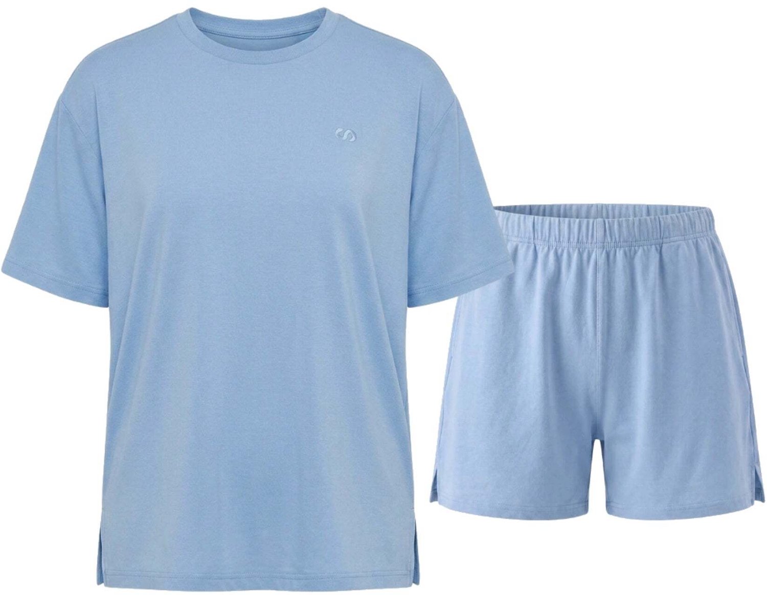 Schlafanzug Set Damen kurz