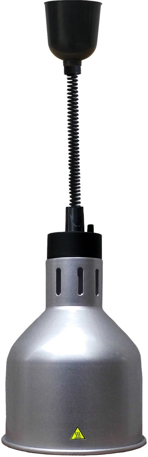 Cs Warmhoudlamp Chefs Heat-01 Zilver, CombiSteel 7455.1807