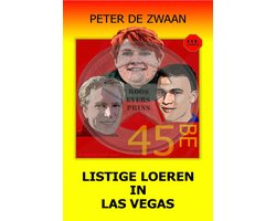 Bob Evers 45 - Listige loeren in Las Vegas