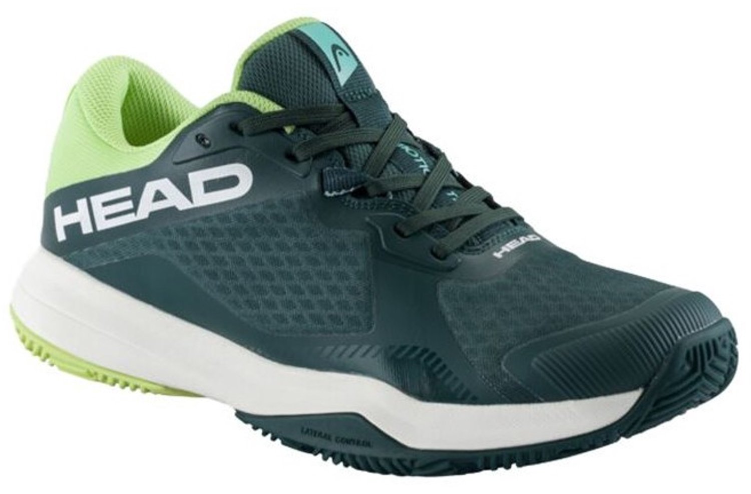 Head Racket Motion Team Padel Allcourt Schoenen Groen EU 42 1/2 Man