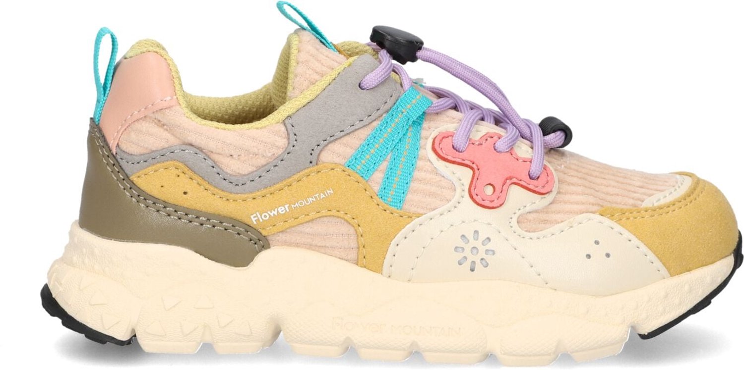 FLOWER MOUNTAIN Yamano 3 Junior Sneakers - Meisjes - Multi - Maat 32