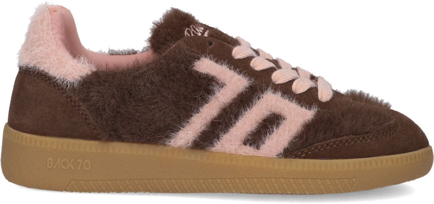 BACK70 Mohair Sneakers - Meisjes - Bruin - Maat 30